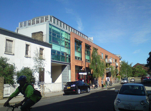 42 Gloucester Avenue today