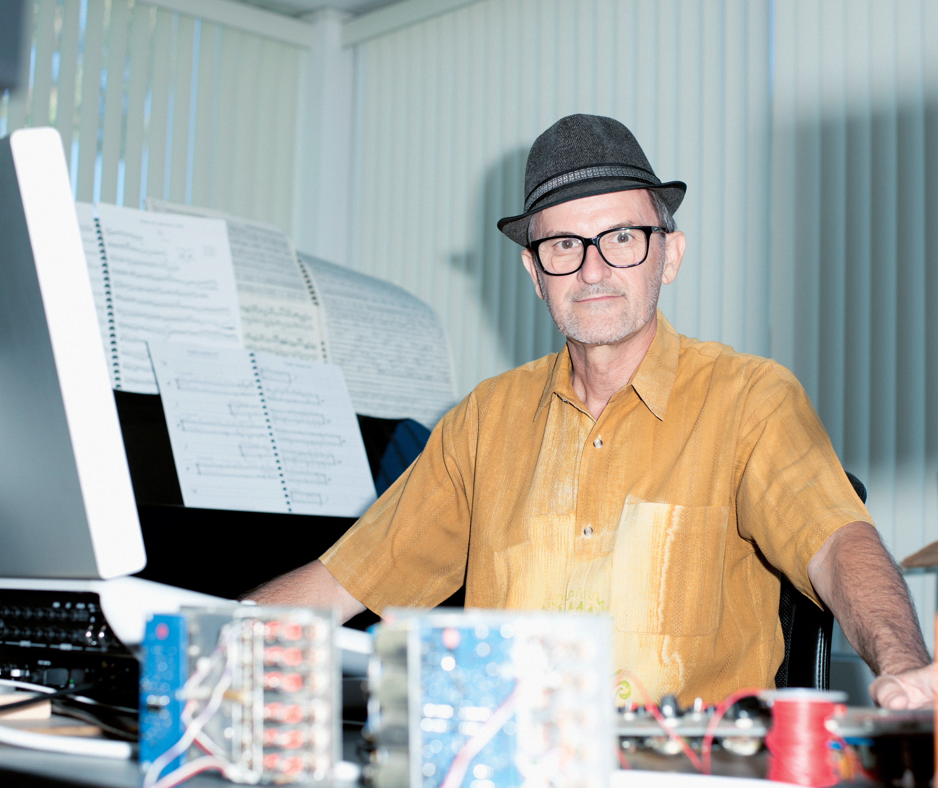 Listen David Rosenboom compositions The Wire