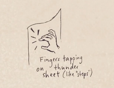 Felix Kubin promo still for Falling Still