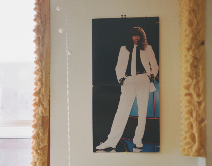 Get Ur Freak On: Jaimie Branch’s apartment in The Wire 429. Photo by Becky McNeel