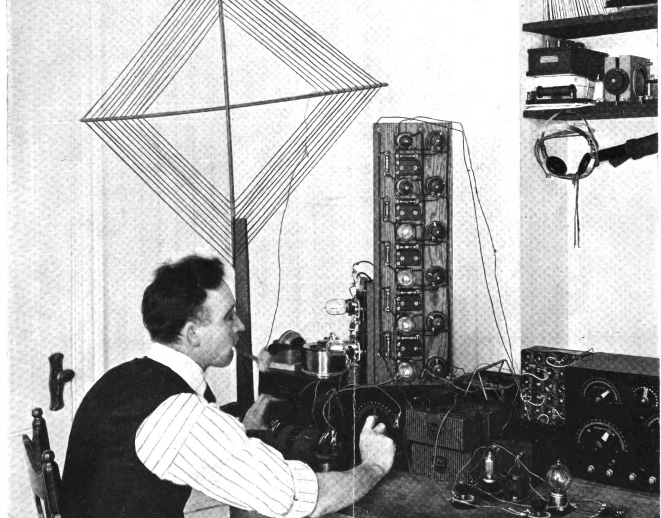 Deep in the dial Lawrence English on the enduring appeal of shortwave