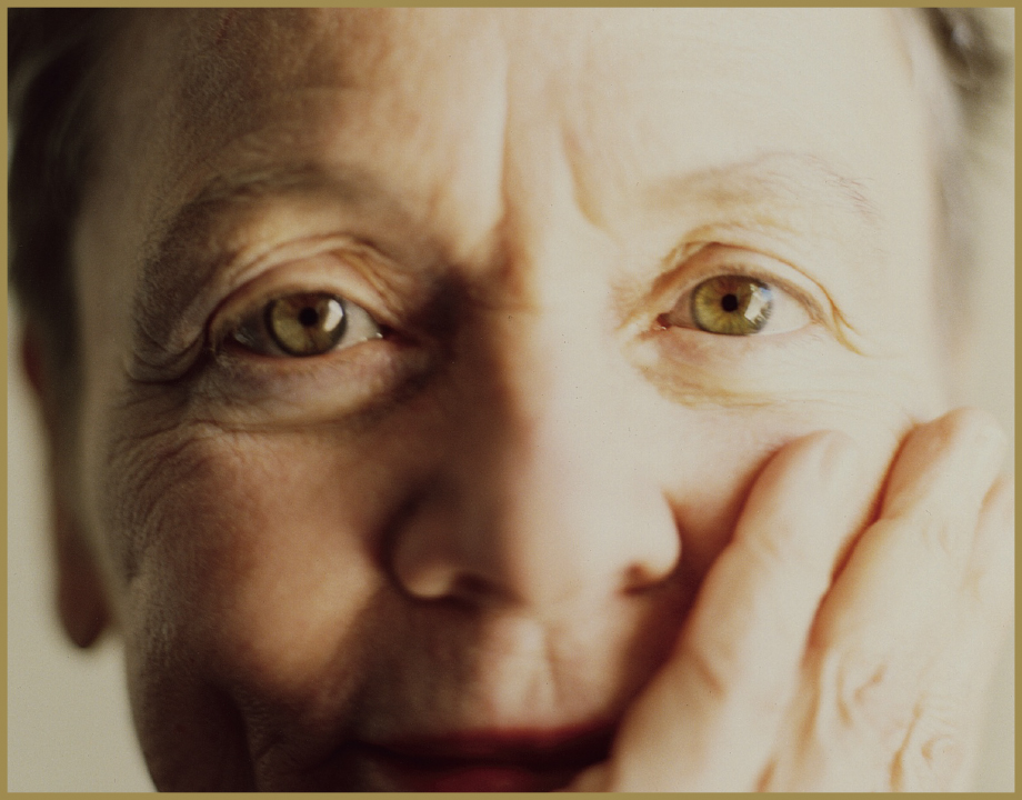 Laurie Anderson in The Wire 412. Photo: Harley Weir