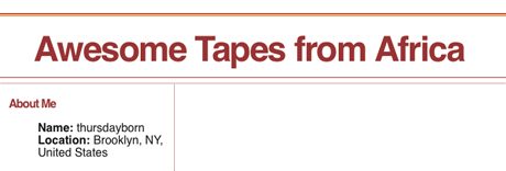 AwsomeTapes