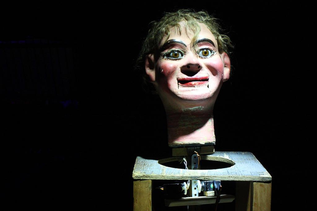 Ventriloquism Unheimlich manoeuvres The Wire