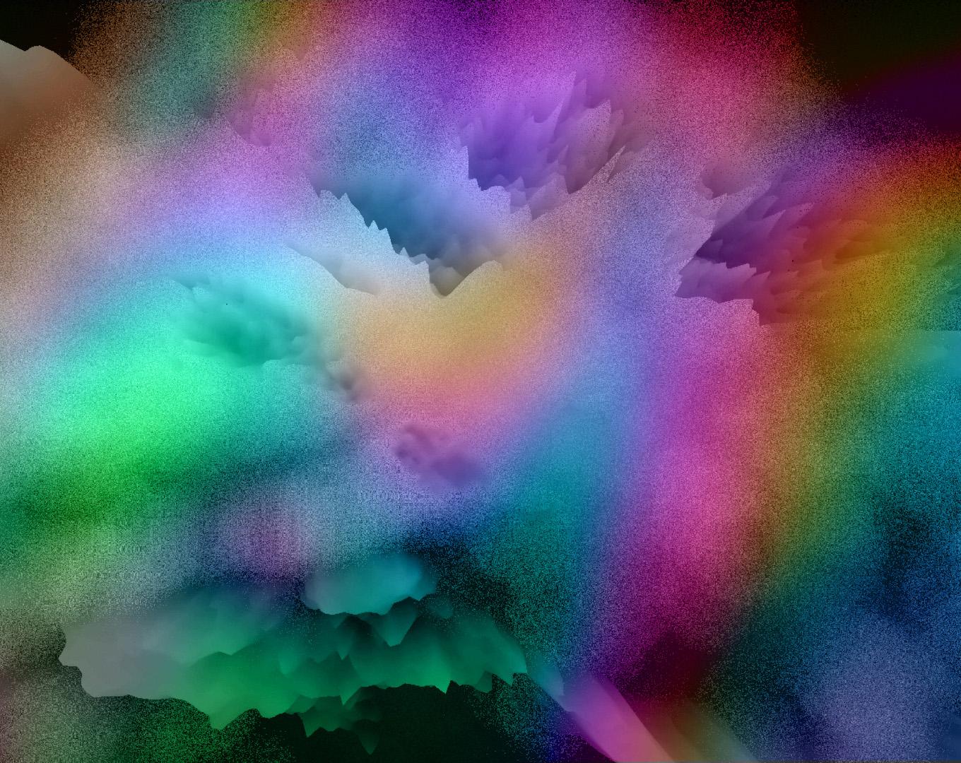 The Wire Watch part of Hyperreality's opening audiovisual show