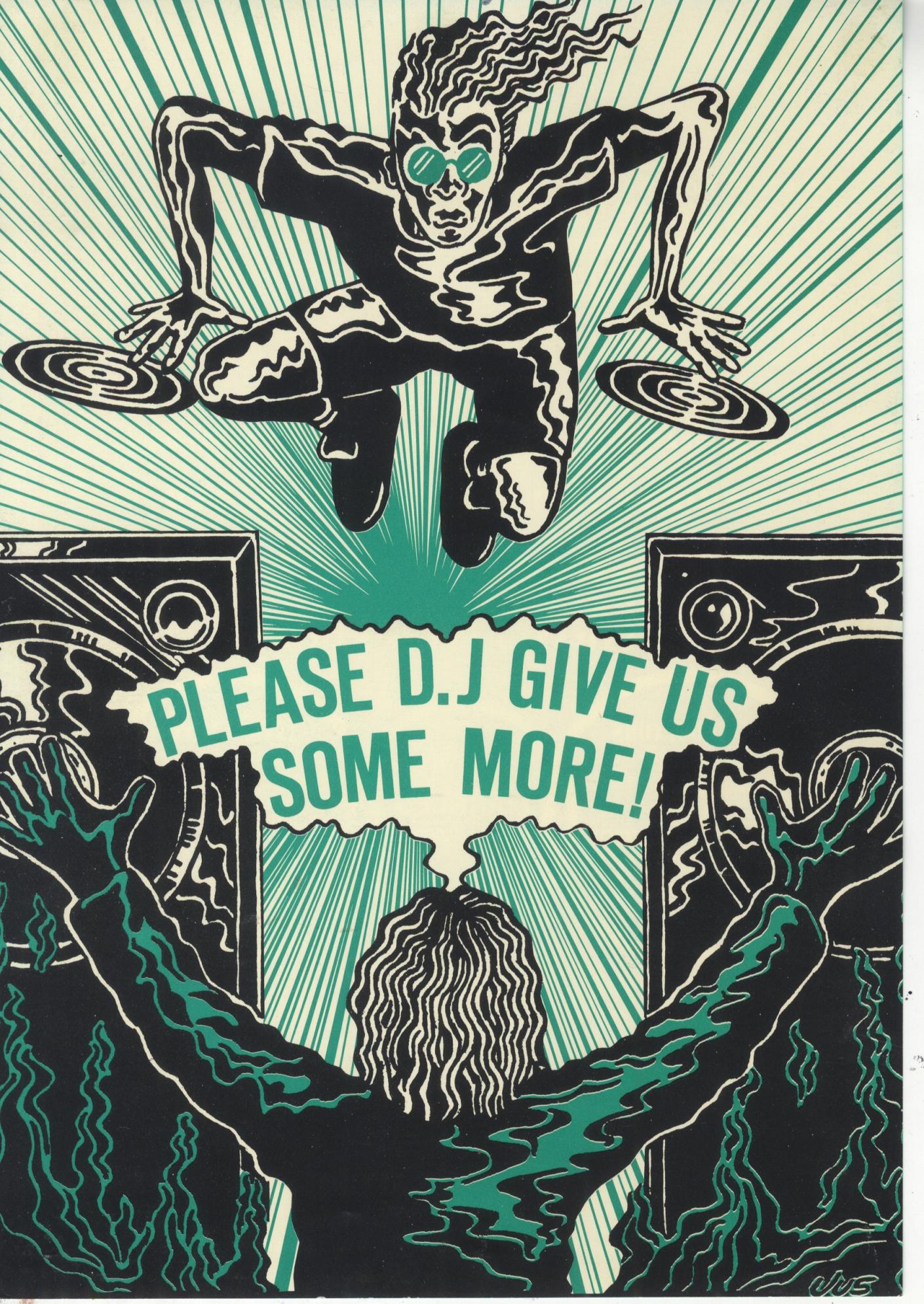 Gallery UK Rave Flyers 19911993 The Wire