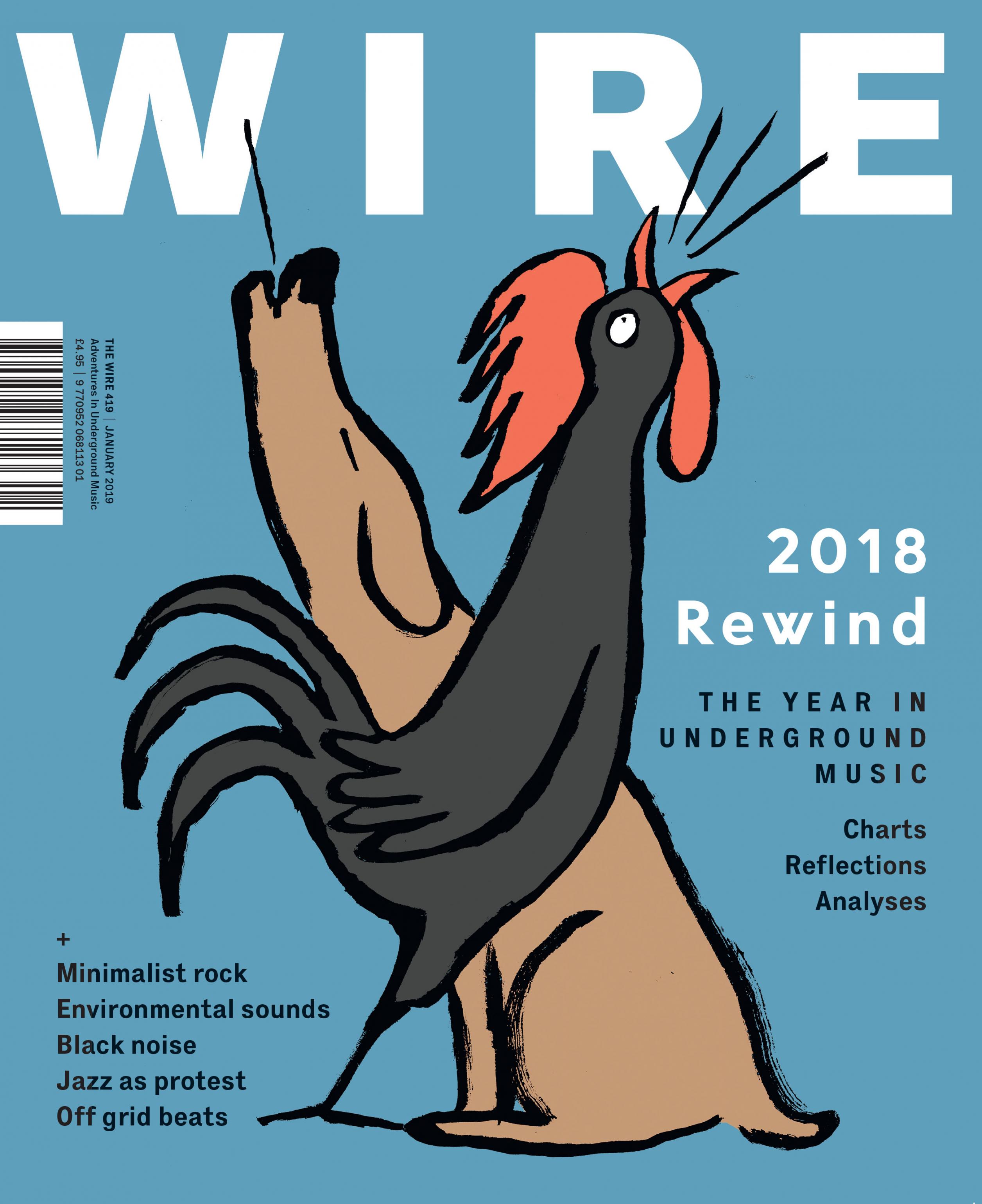 The Wire Issue 419 - January 2019