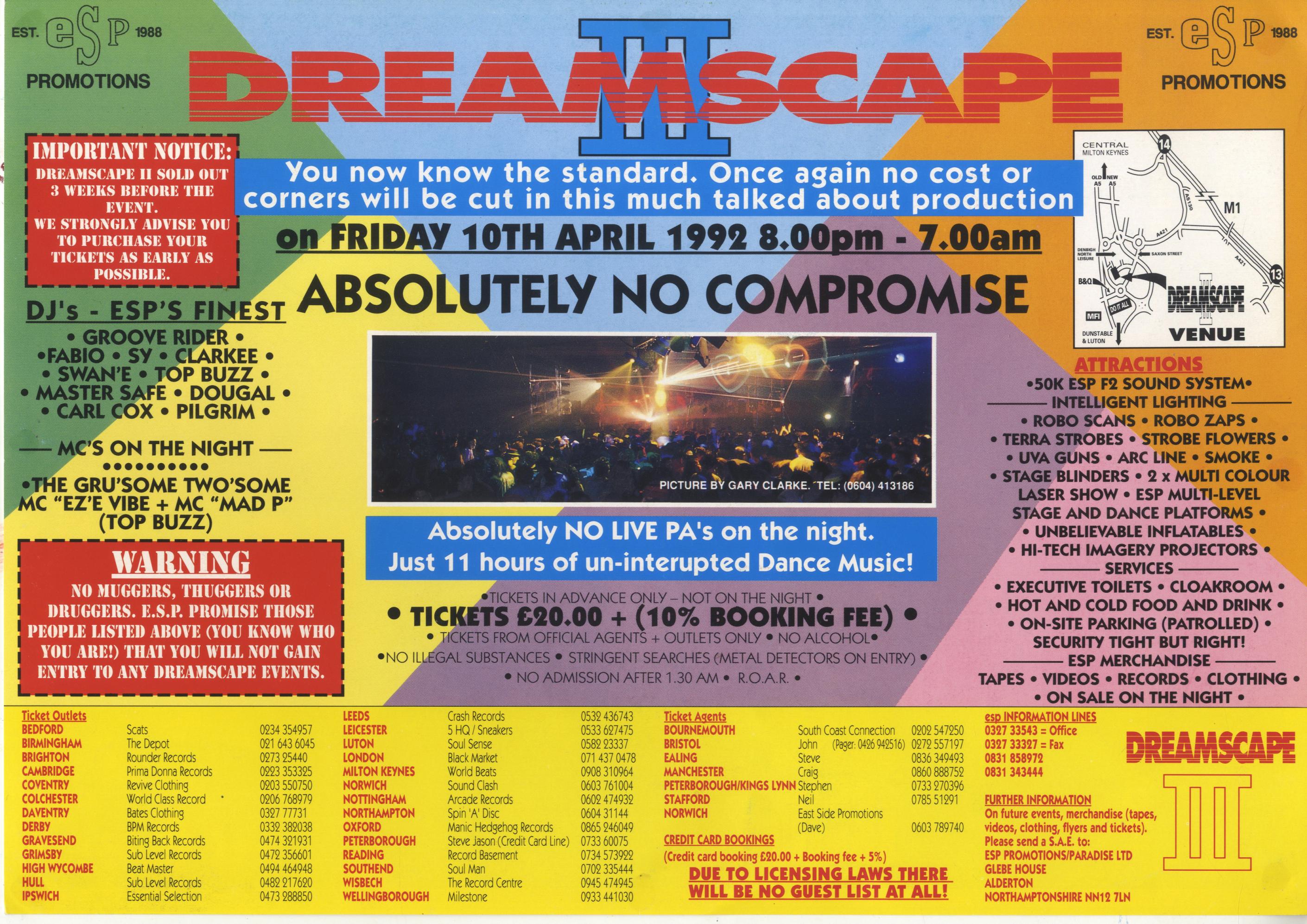 Gallery UK Rave Flyers 19911993 The Wire