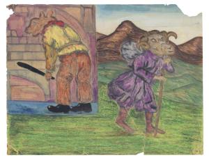 Gallery: Adam Bohman – Drawings, Collages, Paintings