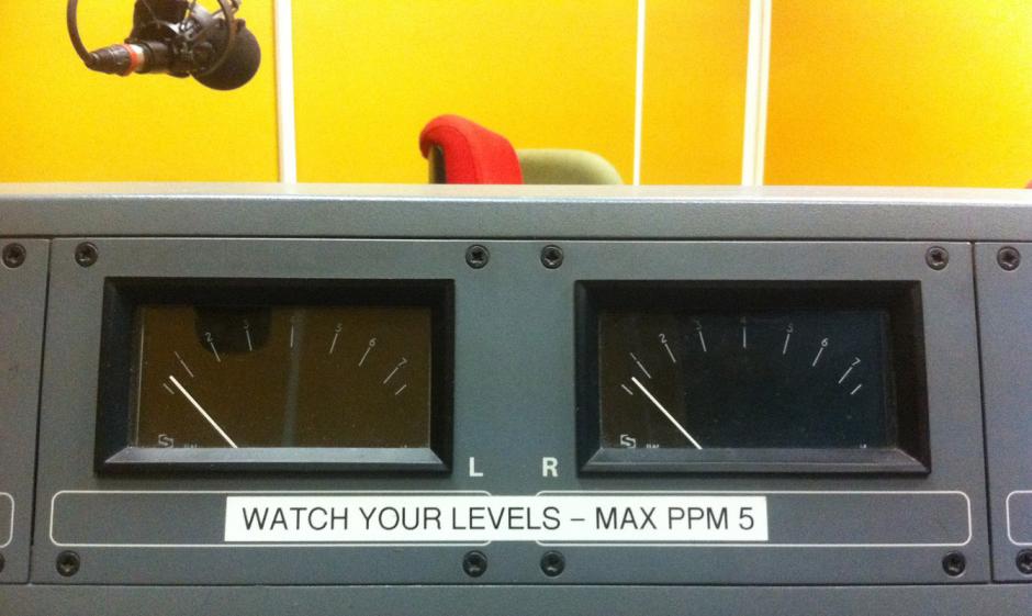 Resonance FM studio