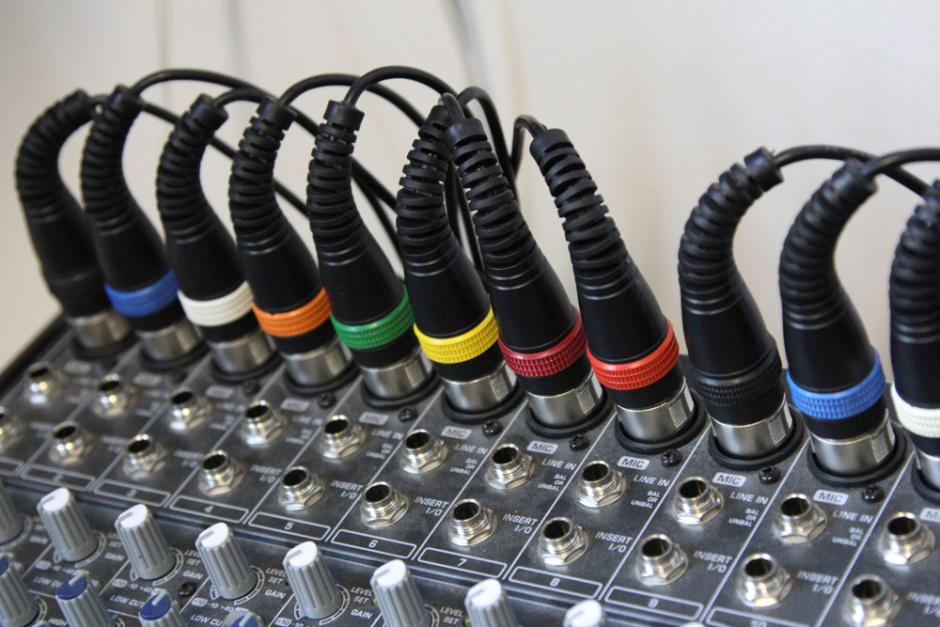 Resonance FM studio XLRs