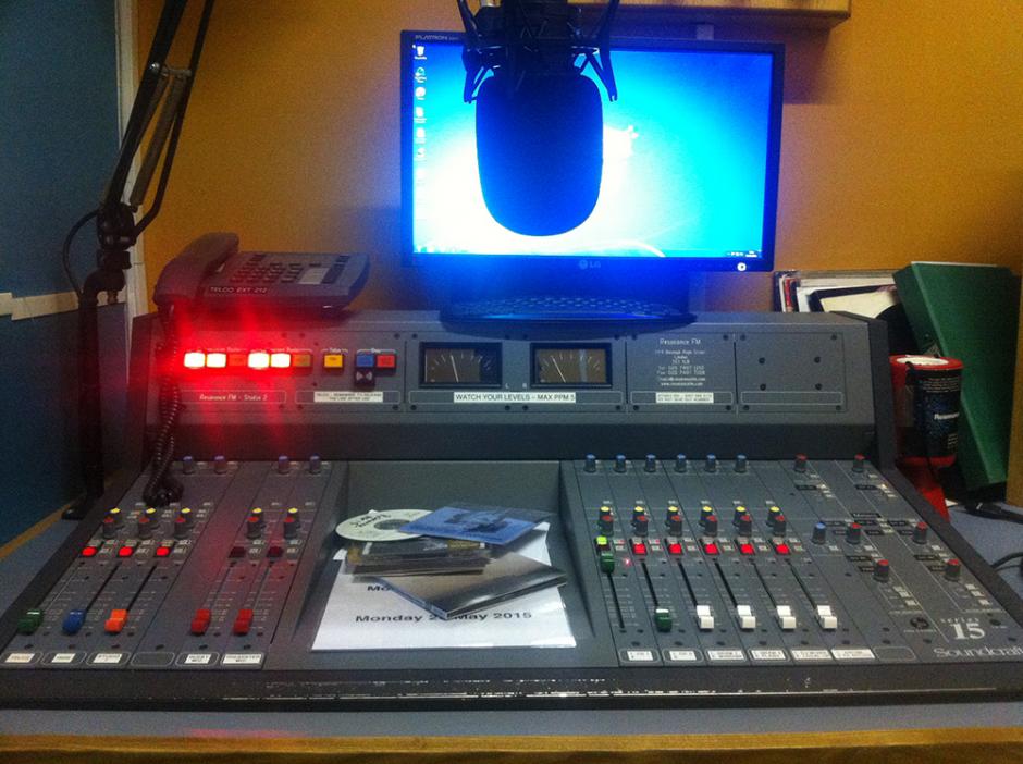 Resonance FM studio