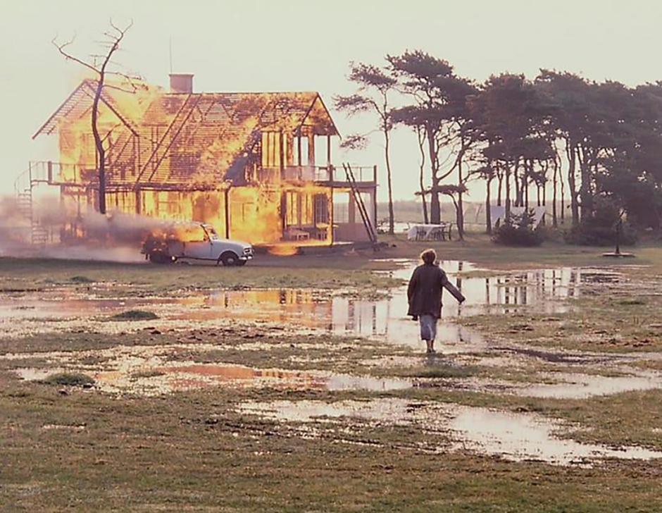 A scene from Andrei Tarkovsky’s The Sacrifice (1986)
