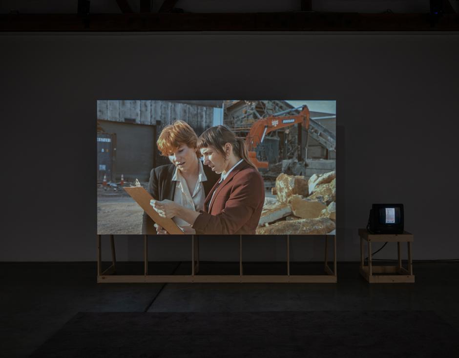 Maia Chao and Fred Schmidt-Arenales, Waste Scenes, 2024. Photo: Mario Gallucci.