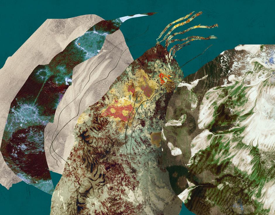 Minor Planets artwork (crop). By Benjamin Kilchhofer.