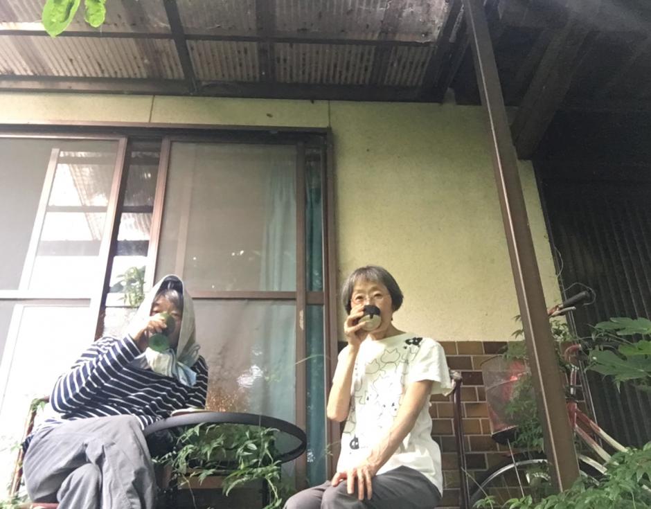 Tori and Reiko Kudo