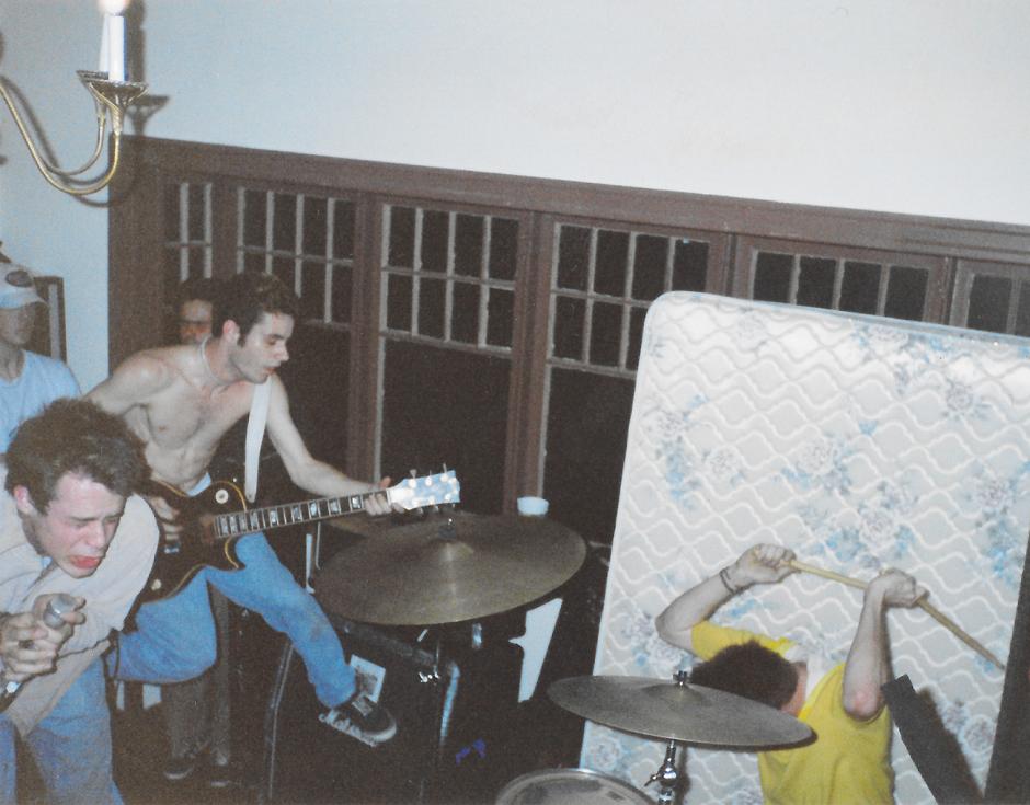 Heroin at Gravity’s Third Street house, San Diego, early 1990s. Photo: Britton Neubacher