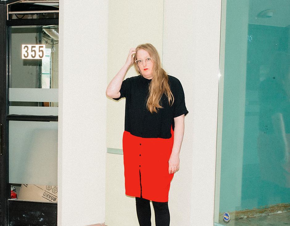 Lauren Bousfield in The Wire 473. Photo: Aleksey Kondratyev
