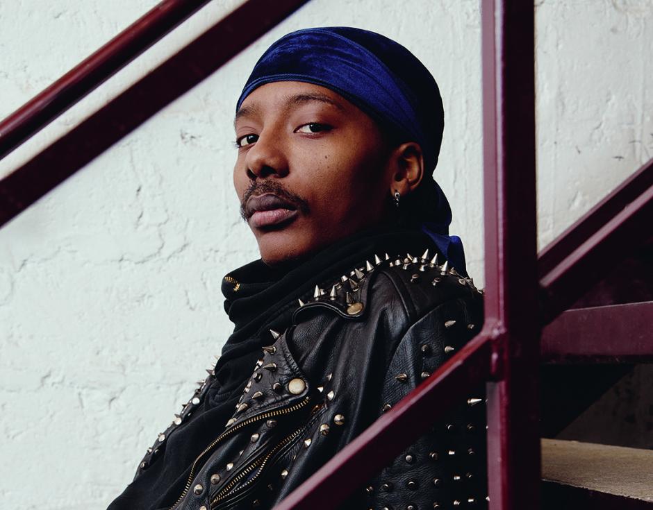 Quinton Barnes in The Wire 496. Photo by Schaël Marcéus