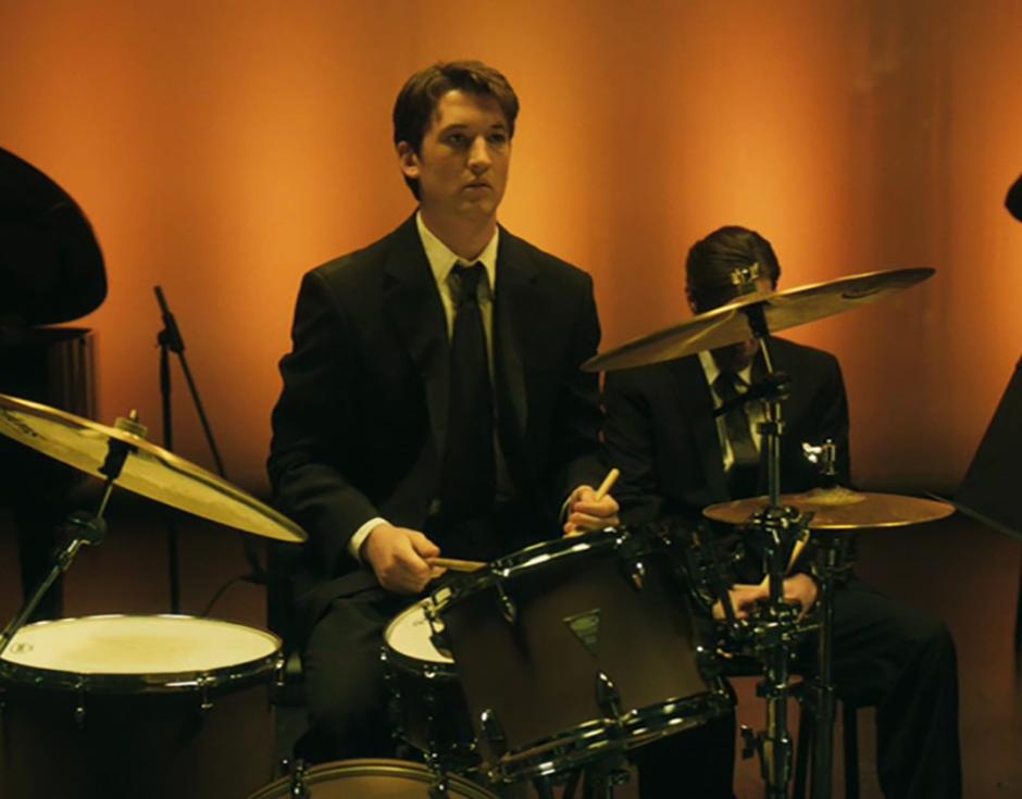 Miles Teller as Andrew in Whiplash (2014)