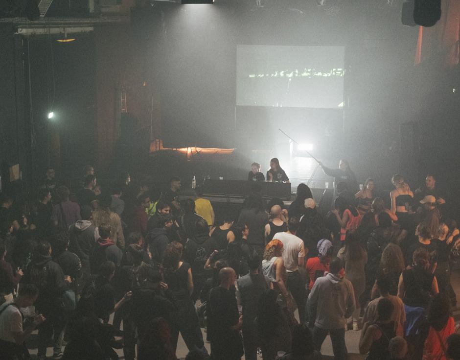 Explity Music’s Endless Hardcore Summer event, Paris. Photo by Clara Wildberger