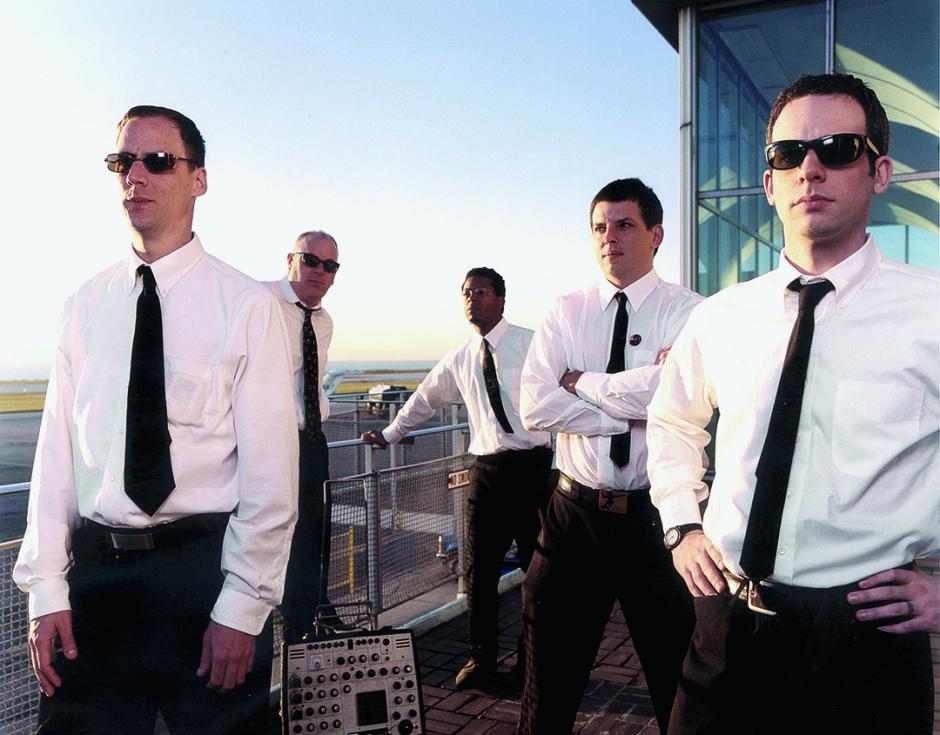 Tortoise, one of just three bands to feature in The Wire’s top 10 releases of 2025.