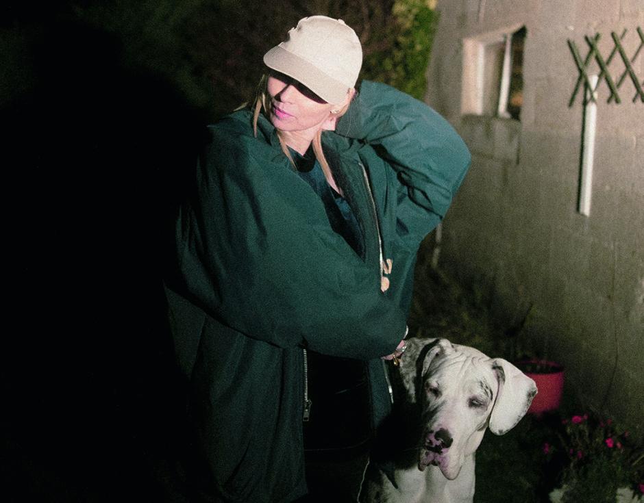 Hilary Woods in The Wire 503/504, Dublin, November 2025. Photo by Charlie Joe Doherty