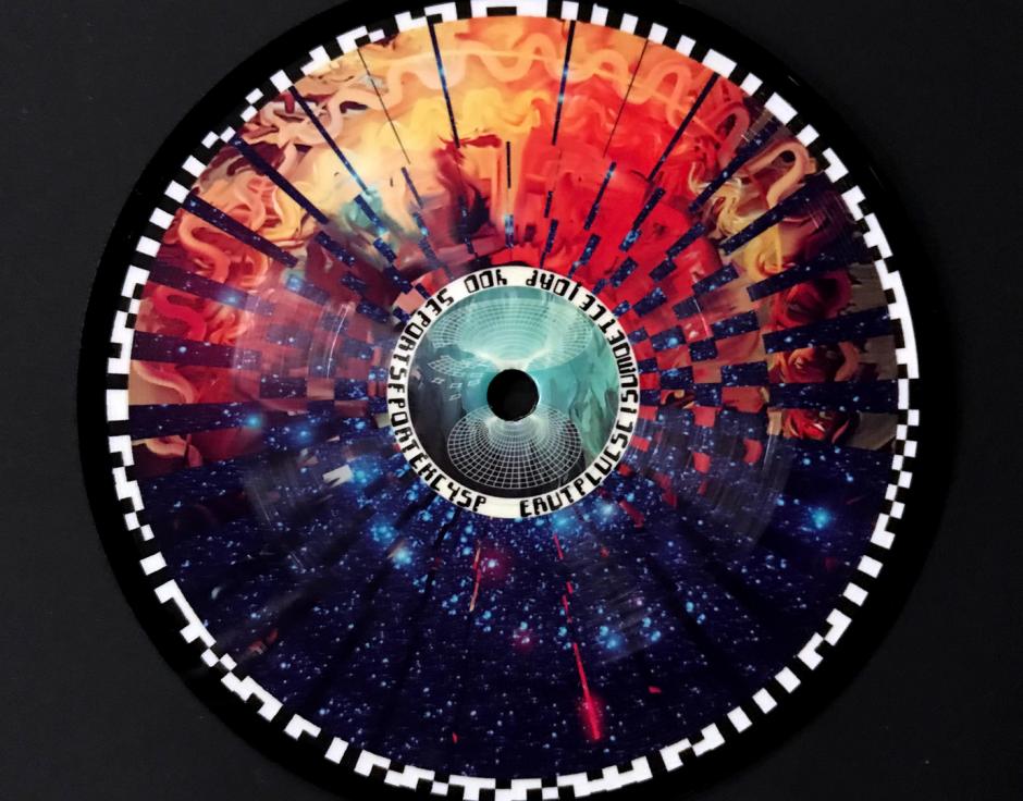 Stream the sounds of Sculpture’s new 5" zoetrope picture disc The Wire