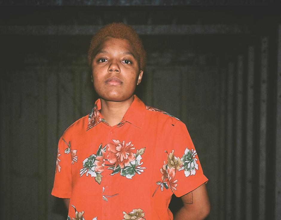 Loraine James in The Wire 428. Photo by Eddie Otchere