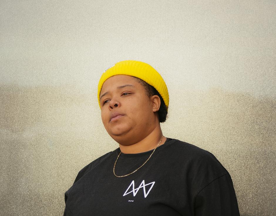 Nappy Nina in The Wire 433. Photo by Dawit NM