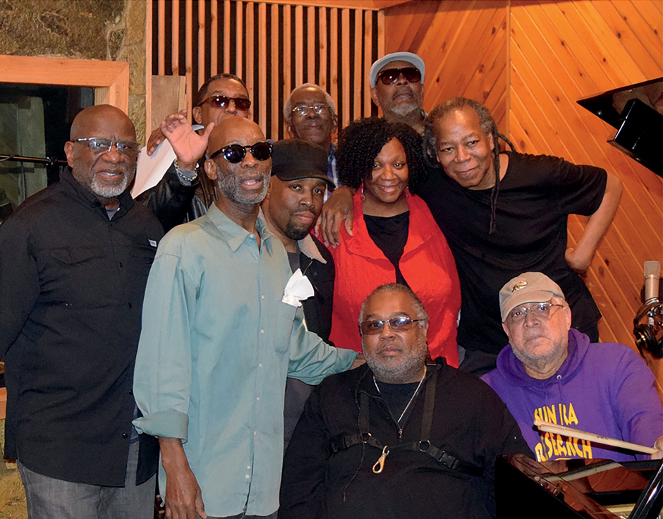 Diaspora Meets AfroHORN. Photo courtesy of Monique Ngozi Nri
