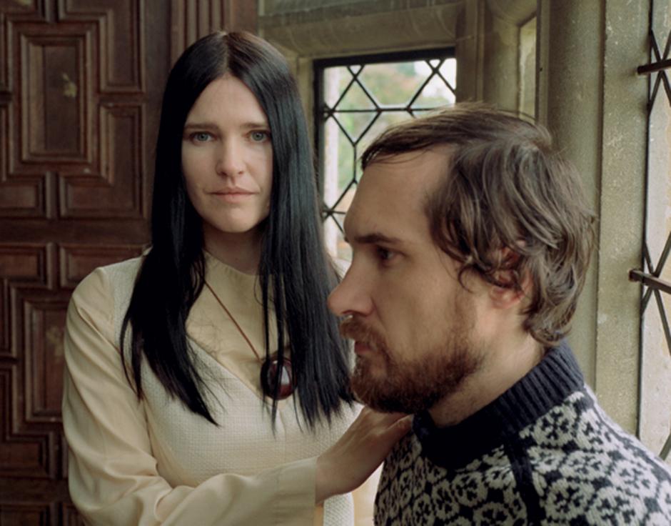 Trish Keena and James Cargill, 2009. Photo by Eva Vermandel