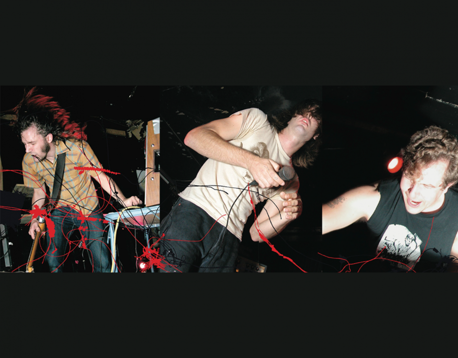 Wolf Eyes. Aaron Dilloway, Nathan Young and John Olson