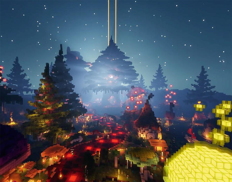 Night of the living blockheads: Square Garden Festival event on Twitch (see page 73 of The Wire 437)