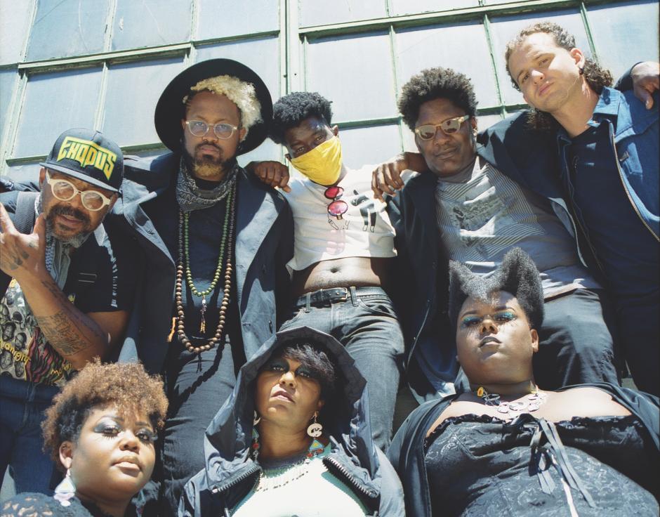 Mourning [A] BLKstar in The Wire 439. Photo by Da’Shaunae Marisa