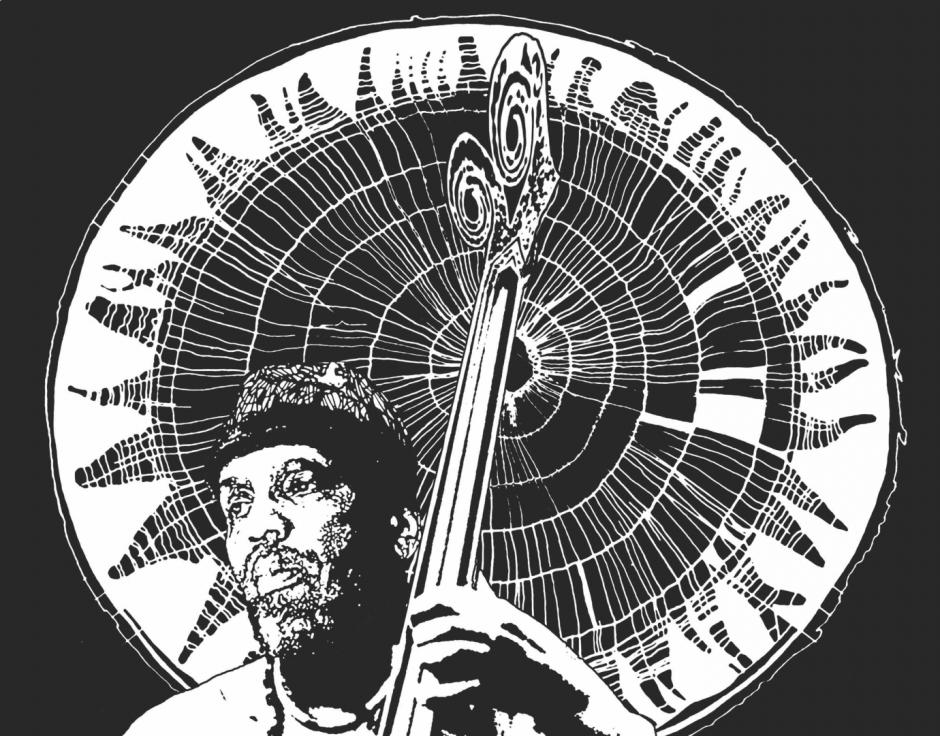 William Parker by Savage Pencil, featured in The Wire 423