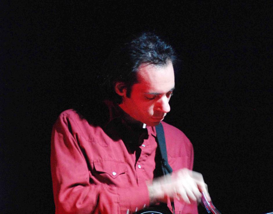 Alan Licht. Photo: Miro Myska