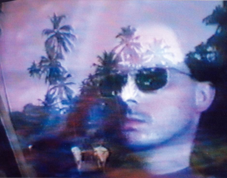 Richard H Kirk, 1995 (self-portrait)
