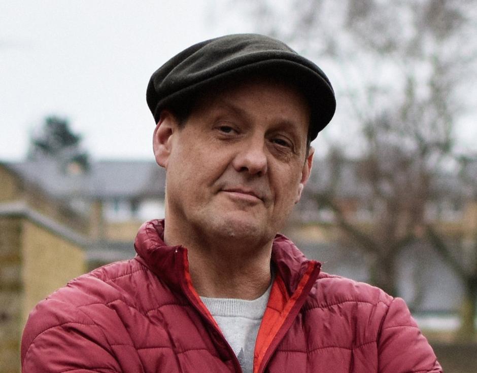Ian Rawes. Photo: Jacky Minchella