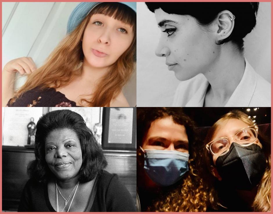 Clockwise from top left: Helena Celle courtesy the artist; FRKTL courtesy the artist; Sylvie Courvoisier (left) and Mary Halvorson; Mary Lou Williams by Ole Brask (Jan Persson Archive/CTS Images)