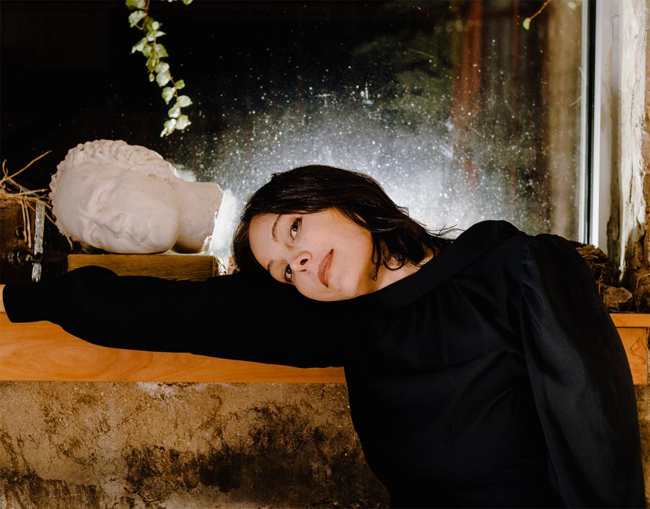 Olivia Block in The Wire 454. Photo: Lyndon French