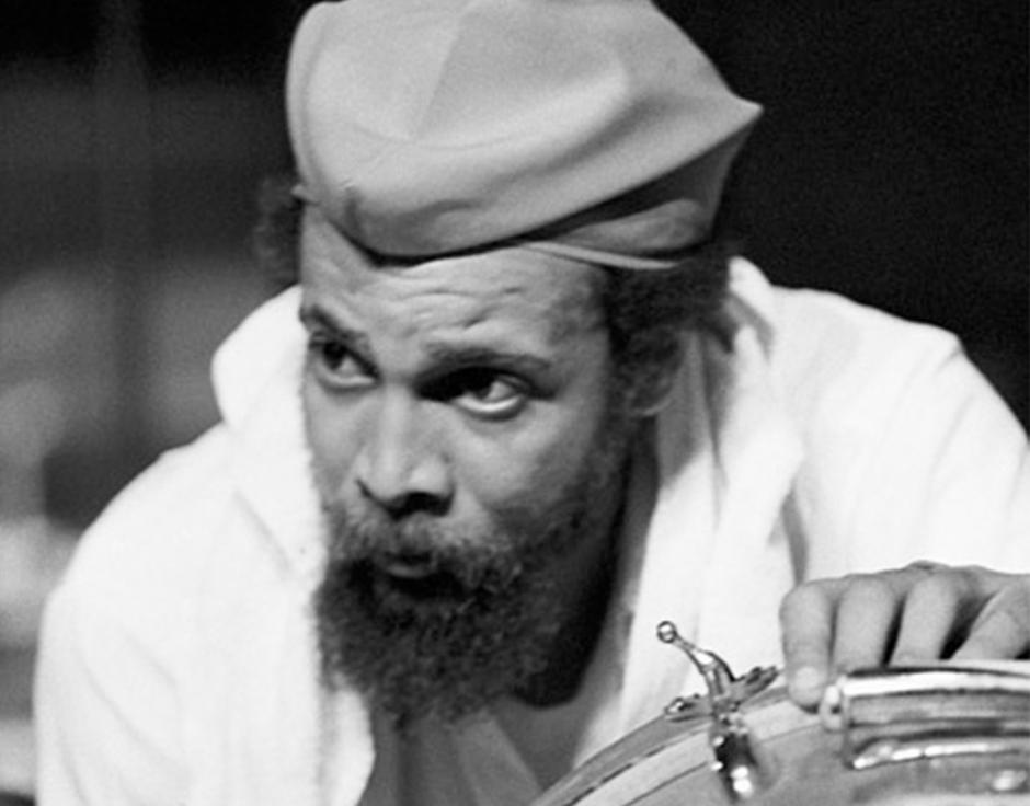 Milford Graves. Photo: Michael Wilderman/jazzvisionsphotos