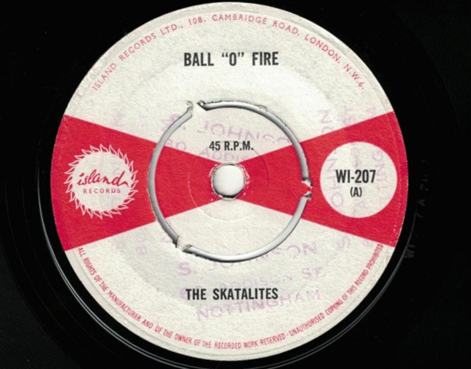 The Skatalites “Ball ’O’ Fire”
