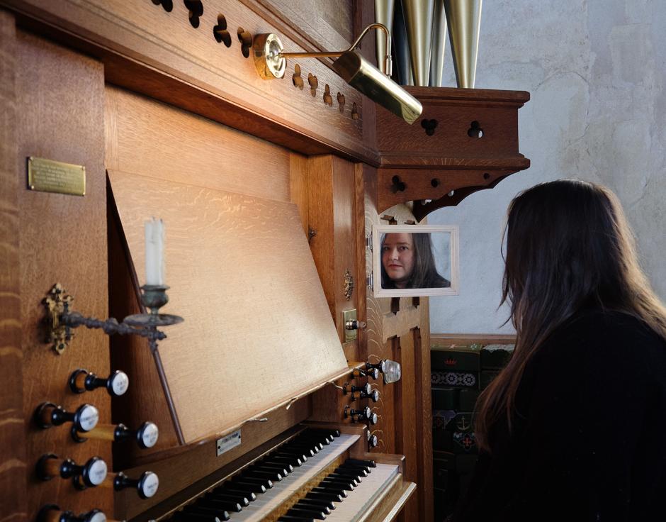 Laura Cannell in The Wire 462. Photo: Tara Darby