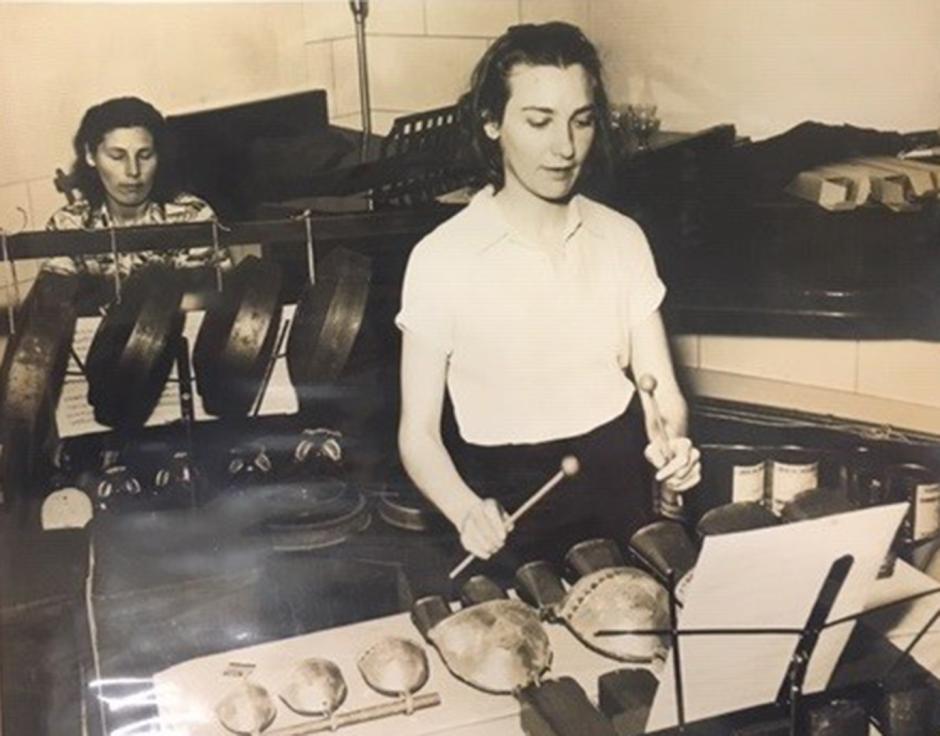 Doris Dennison. Courtesy Elision Fields, copyright Lou Harrison Papers UCSC.