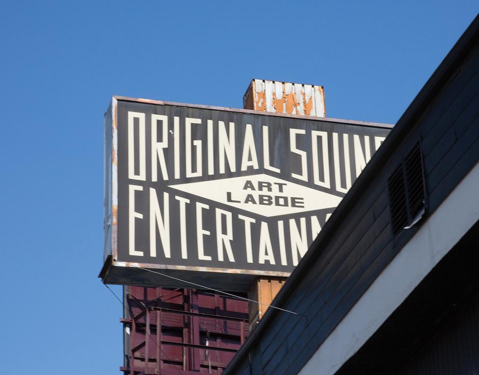 Call sign: Art Laboe’s Original Sound Studio, Los Angeles (see page 98 of The Wire 463). Photo: Zen Sekizawa