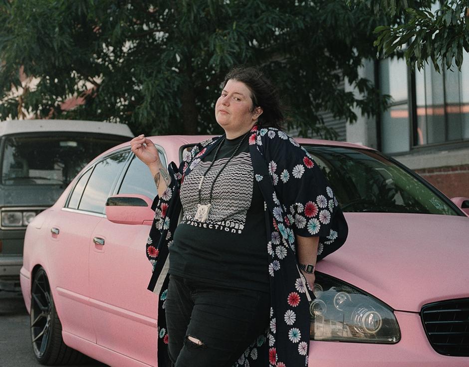 Jaimie Branch in Brooklyn, New York, September 2019. Photo: Becky McNeel