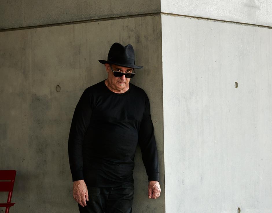 Carl Stone in The Wire 464. Photo: Michael Schmelling