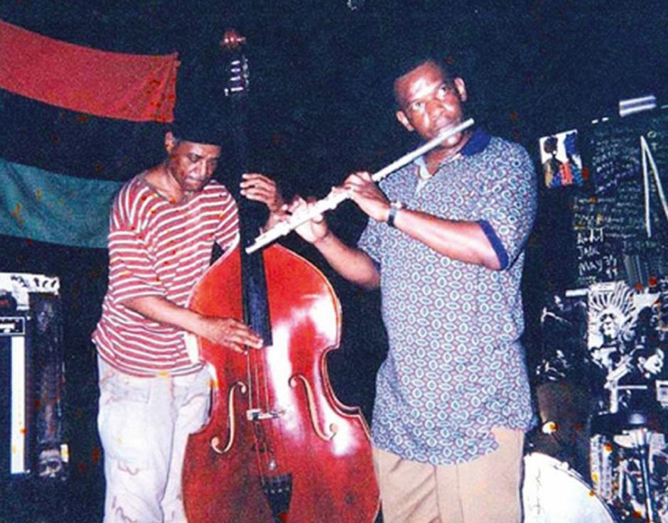 Ubadah McConner (left) and Fareed McKnight. Photo Couresty Arteidolia Press