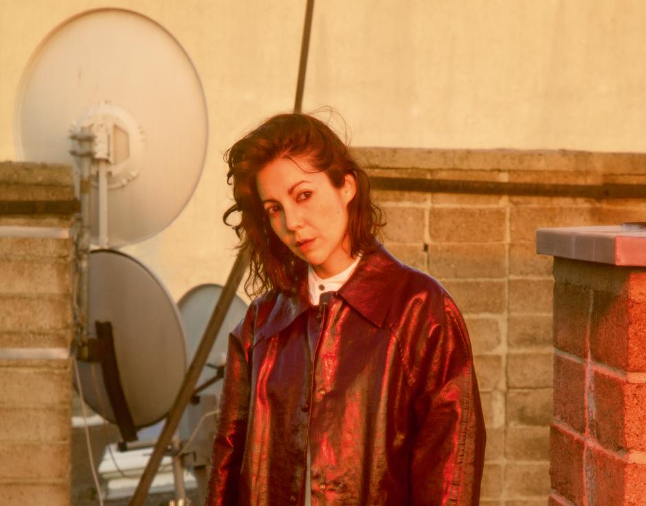 Lucrecia Dalt in Berlin, August 2022. Photo: Heikki Kaski